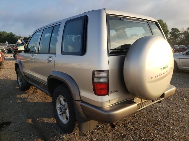 Photo 3 from auction – 2000 ISUZU TROOPER S with VIN JACDJ58X6Y7J16902