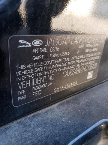 Photo 10 from auction – 2017 JAGUAR XF with VIN SAJBS4BV2HCY26430