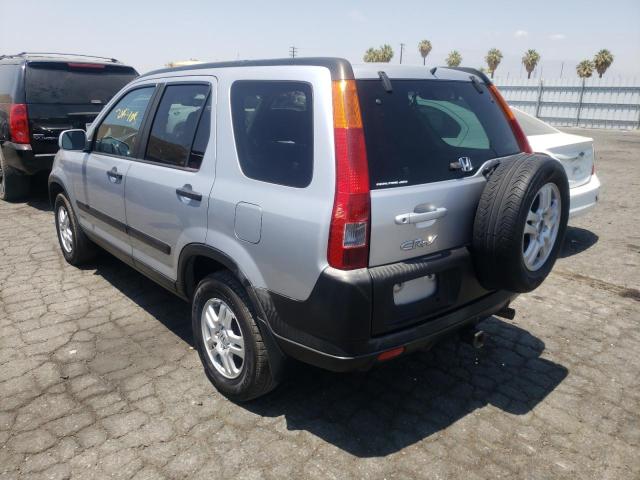Photo 3 from auction – 2004 HONDA CR-V EX with VIN JHLRD78894C054614
