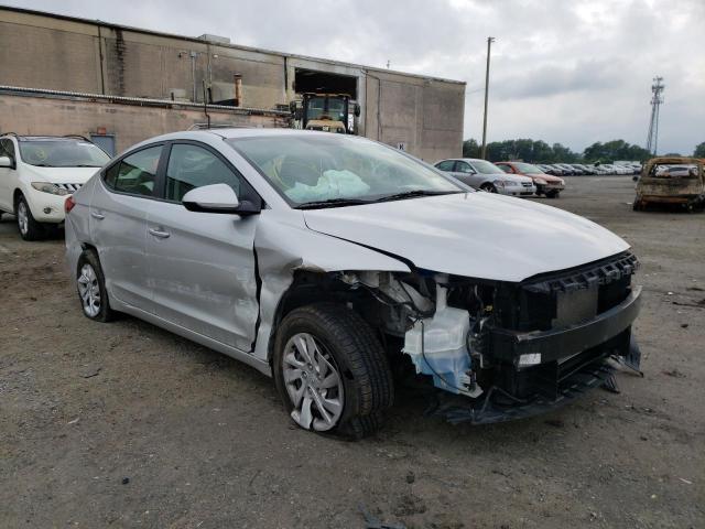 HYUNDAI ELANTRA SE 2017 with VIN 5NPD74LF1HH071002 - Photo from auction