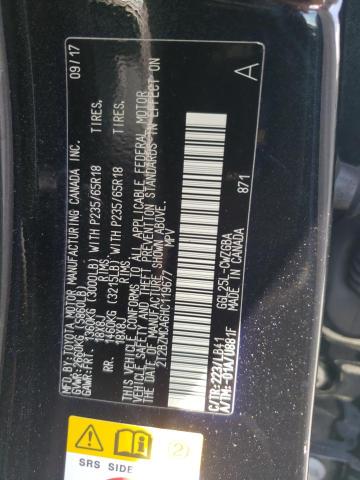 Photo 10 from auction – 2017 LEXUS RX 350 BAS with VIN 2T2BZMCA6HC119677