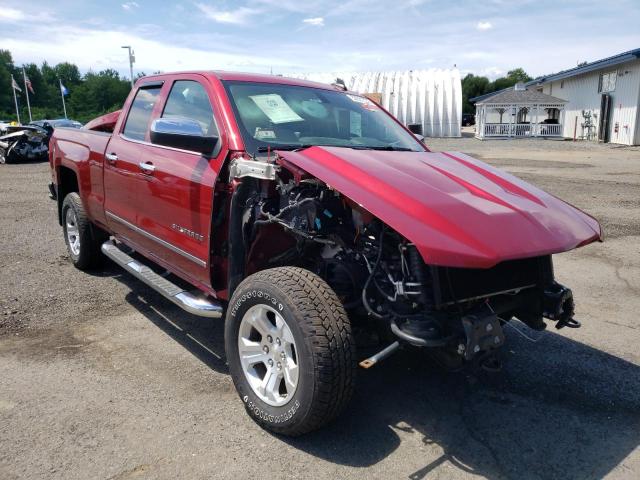 CHEVROLET SILVERADO 2018 with VIN 1GCVKSEJ7JZ302136 - Photo from auction