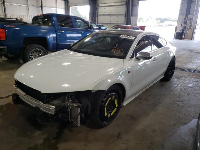 Photo 2 from auction – 2013 AUDI S7 PREMIUM with VIN WAUW2AFC6DN032615