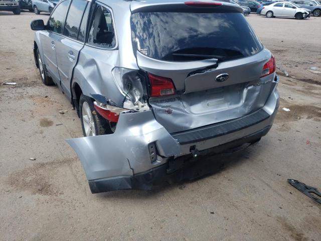 Photo 9 from auction – 2013 SUBARU OUTBACK 2. with VIN 4S4BRCPCXD3211836