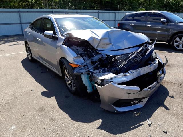 Photo 1 from auction – 2018 HONDA CIVIC EX with VIN 2HGFC2F71JH534950