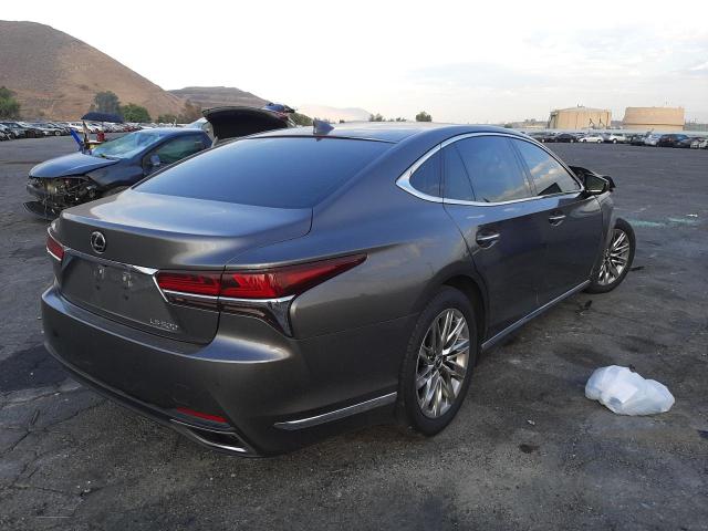 Photo 4 from auction – 2018 LEXUS LS 500 BAS with VIN JTHB51FF0J5004788