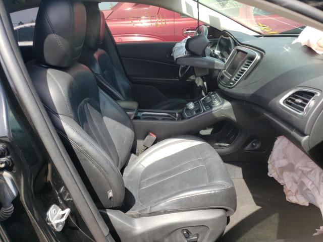 Foto 5 de la subasta – 2015 CHRYSLER 200 C con VIN 1C3CCCCG0FN524621