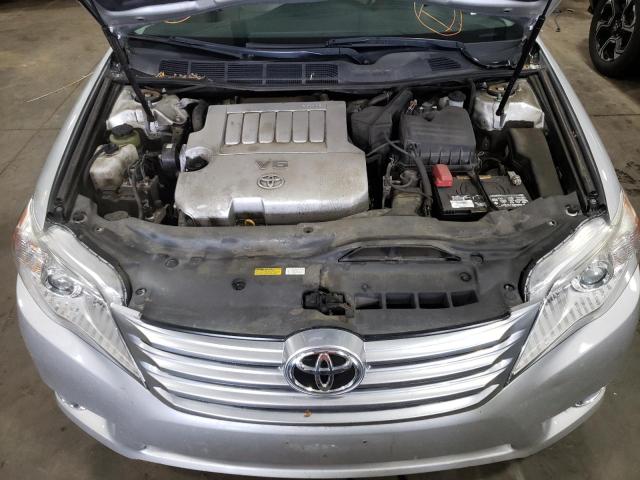 Photo 7 from auction – 2011 TOYOTA AVALON BAS with VIN 4T1BK3DB9BU419794
