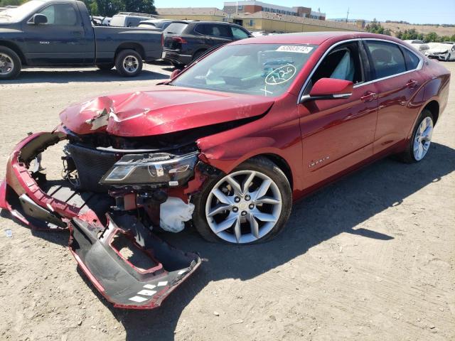 Photo 2 from auction – 2015 CHEVROLET IMPALA LT with VIN 2G1125S3XF9244989