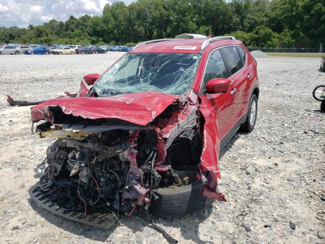 Photo 2 from auction – 2017 NISSAN ROGUE S with VIN JN8AT2MT4HW408574