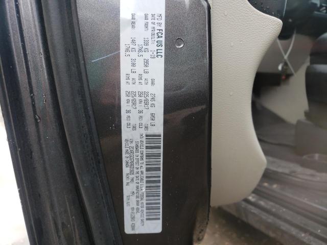 Photo 10 from auction – 2019 DODGE GRAND CARA with VIN 2C4RDGCG7KR631835