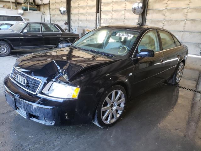 Photo 2 from auction – 2004 AUDI A6 S-LINE with VIN WAUCD64B24N058200