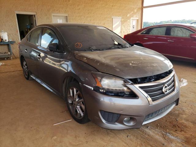 NISSAN SENTRA S 2015 with VIN 3N1AB7AP5FY290630 - Photo from auction