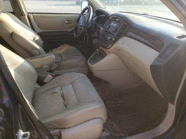 Photo 5 from auction – 2001 TOYOTA HIGHLANDER with VIN JTEGF21A410008700