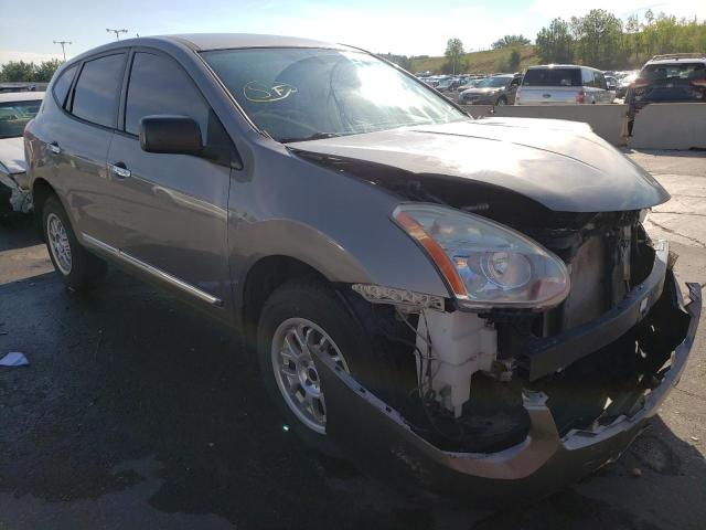 NISSAN ROGUE SELE 2014 with VIN JN8AS5MV2EW708244 - Photo from auction