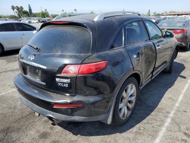 Photo 4 from auction – 2004 INFINITI FX45 with VIN JNRBS08W14X402618