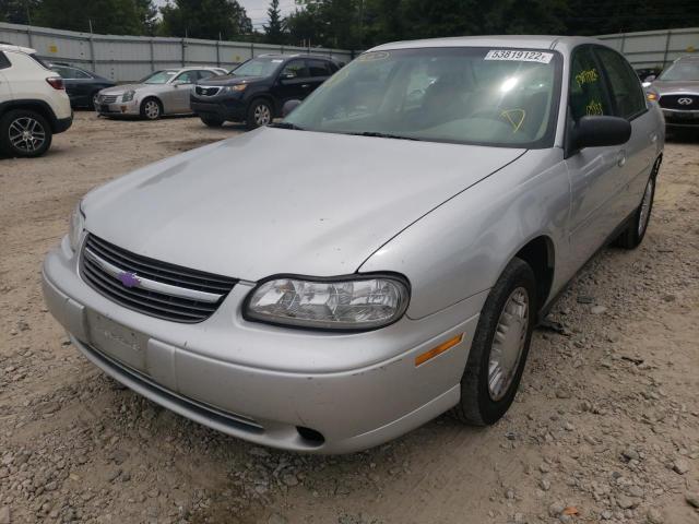 Photo 2 from auction – 2002 CHEVROLET MALIBU with VIN 1G1ND52JX2M605984