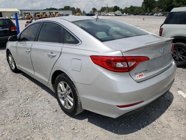 Photo 3 from auction – 2015 HYUNDAI SONATA SE with VIN 5NPE24AF3FH099645