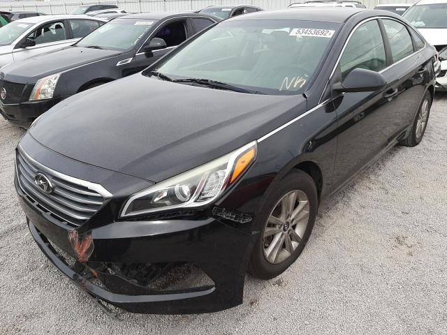Photo 2 from auction – 2016 HYUNDAI SONATA SE with VIN 5NPE24AFXGH280470