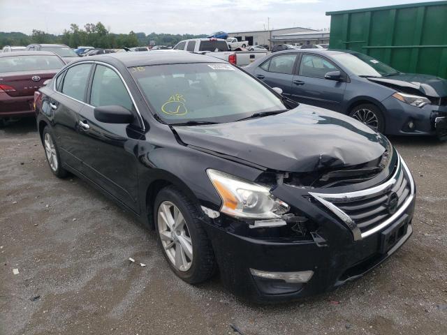 NISSAN ALTIMA 2.5 2013 with VIN 1N4AL3AP3DC917470 - Photo from auction
