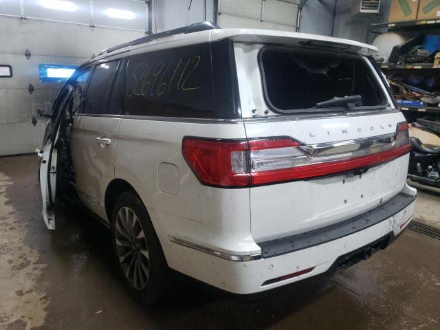 Photo 3 from auction – 2021 LINCOLN NAVIGATOR with VIN 5LMJJ2LTXMEL03324