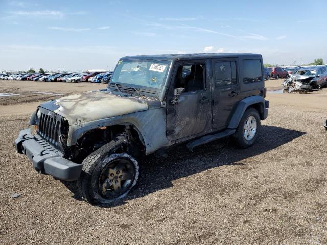 Photo 2 from auction – 2012 JEEP WRANGLER U with VIN 1C4HJWDG6CL185331