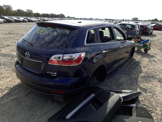 Photo 4 from auction – 2012 MAZDA CX-9 with VIN JM3TB3DV1C0336279