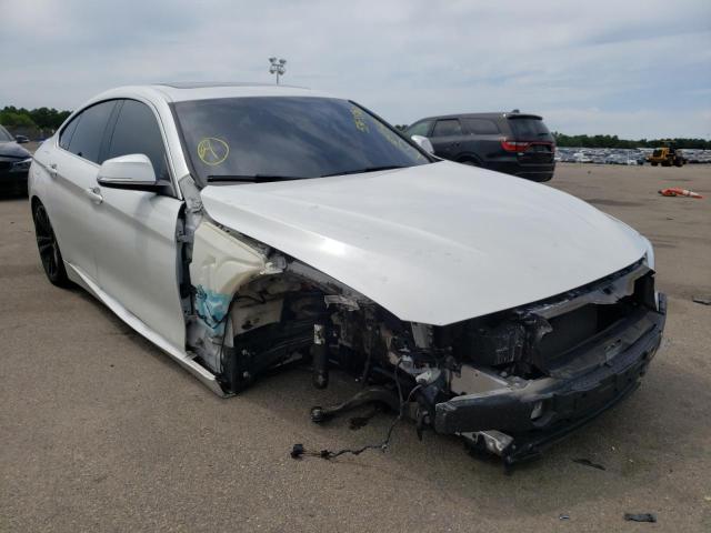 Photo 1 from auction – 2018 BMW 430XI GRAN with VIN WBA4J3C57JBG95364