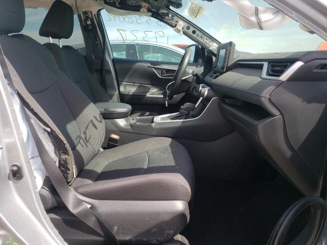 Photo 5 from auction – 2021 TOYOTA RAV4 LE with VIN 2T3F1RFV5MC201085