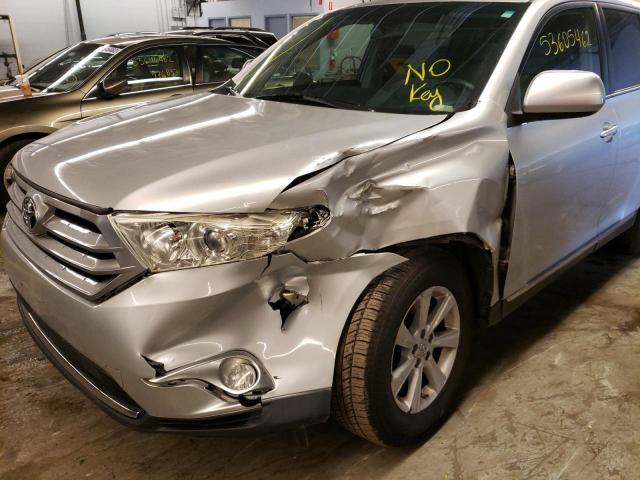 Photo 9 from auction – 2011 TOYOTA HIGHLANDER with VIN 5TDZK3EH1BS027435