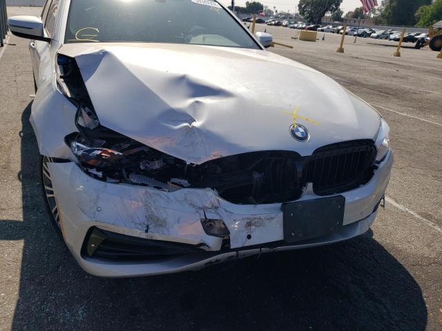 Photo 9 from auction – 2019 BMW 530E with VIN WBAJA9C51KB391791