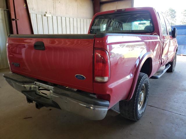 Photo 4 from auction – 2002 FORD F250 SUPER with VIN 1FTNW21L62EC22699