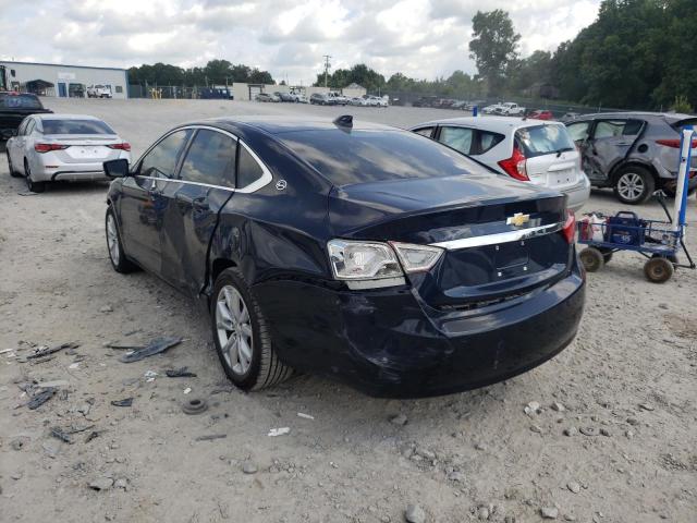 Photo 3 from auction – 2017 CHEVROLET IMPALA LT with VIN 2G1105SA6H9163012