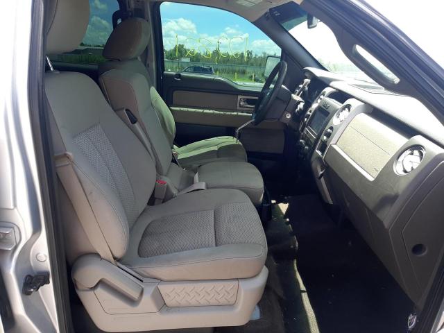 Photo 5 from auction – 2009 FORD F150 SUPER with VIN 1FTPW14V49FA43971