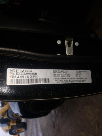 Photo 10 from auction – 2021 DODGE CHARGER SC with VIN 2C3CDXGJ9MH608985