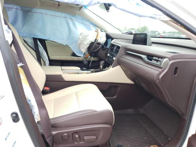 Photo 5 from auction – 2019 LEXUS RX 350 L with VIN JTJDZKCA5K2020174