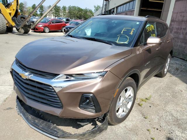 Photo 2 from auction – 2019 CHEVROLET BLAZER 2LT with VIN 3GNKBGRS1KS624425