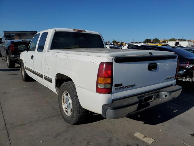 Photo 3 from auction – 2002 CHEVROLET SILVERADO with VIN 2GCEC19V521286758