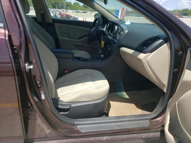 Photo 5 from auction – 2011 KIA OPTIMA LX with VIN KNAGM4A72B5182695