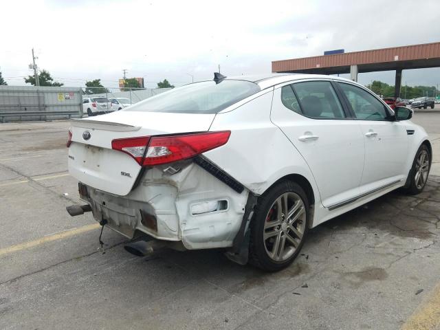 Photo 4 from auction – 2013 KIA OPTIMA SX with VIN 5XXGR4A66DG205034