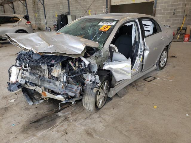 Photo 2 from auction – 2010 TOYOTA COROLLA BA with VIN 2T1BU4EE1AC408202