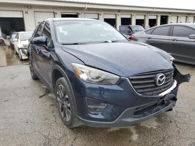 Photo 1 from auction – 2016 MAZDA CX-5 GT with VIN JM3KE4DYXG0826731