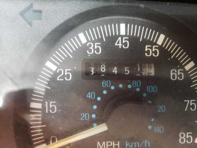 Photo 8 from auction – 1991 FORD AEROSTAR with VIN 1FMDA31X0MZA14439