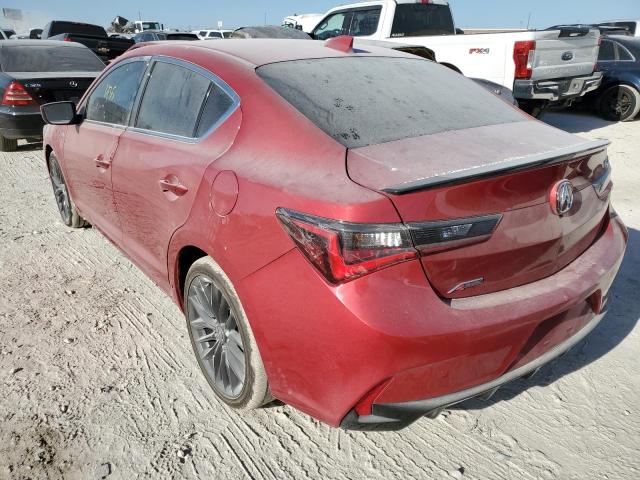Photo 3 from auction – 2022 ACURA ILX PREMIU with VIN 19UDE2F87NA002715