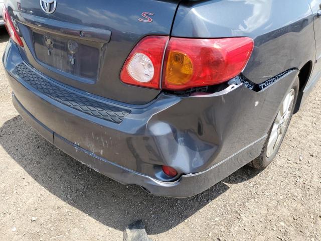Photo 9 from auction – 2009 TOYOTA COROLLA BA with VIN 1NXBU40E29Z023653