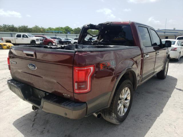 Photo 4 from auction – 2016 FORD F150 SUPER with VIN 1FTEW1EGXGFB21898