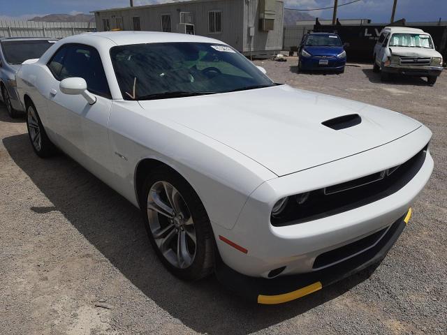 DODGE CHALLENGER 2022 with VIN 2C3CDZBT8NH105633 - Photo from auction