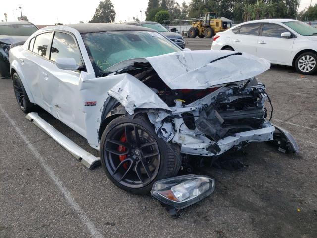 Photo 1 from auction – 2021 DODGE CHARGER SC with VIN 2C3CDXGJ1MH563427
