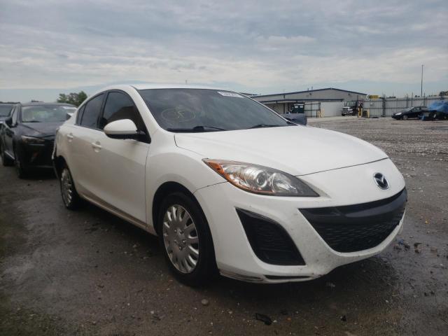 MAZDA 3 I 2011 with VIN JM1BL1UF7B1403846 - Photo from auction