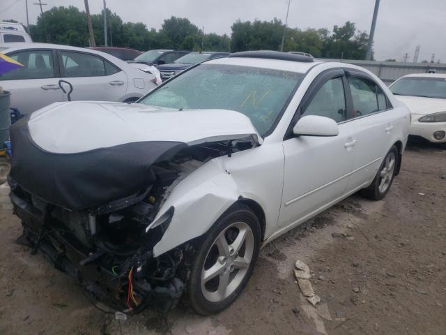 Photo 2 from auction – 2008 HYUNDAI SONATA SE with VIN 5NPEU46F58H371876